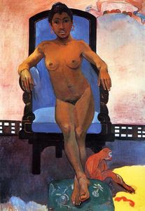 Paul Gauguin - Annah the Javanese