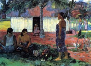 Paul Gauguin - Why Are You Angry.