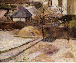 Paul Gauguin - Landscape near Osny