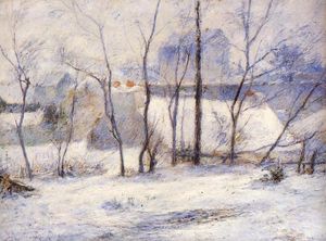 Paul Gauguin - Winter Landscape