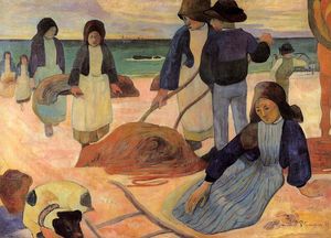 Paul Gauguin - The Kelp Gatherers