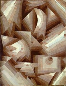 Paul Klee - Crystal