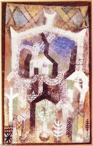 Paul Klee - Summer houses