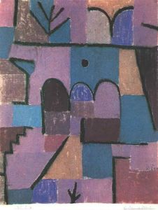 Paul Klee - Oriental Garden
