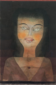 Paul Klee - Possessed girl