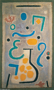 Paul Klee - The vase