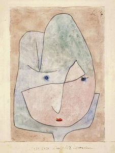 Paul Klee - This flower wishes to fade