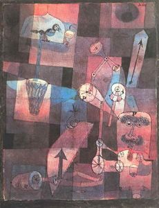 Paul Klee - Analysis of diverse perversities