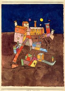 Paul Klee - Part of G