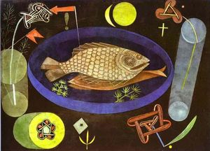 Paul Klee - Aroundfish