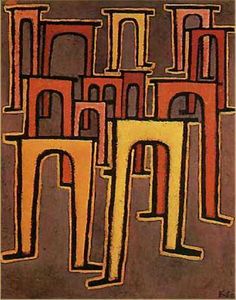Paul Klee - Revolution of the Viaduct