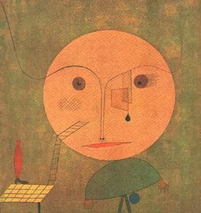 Paul Klee - Error on green