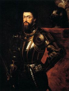 Peter Paul Rubens - Charles V in Armour