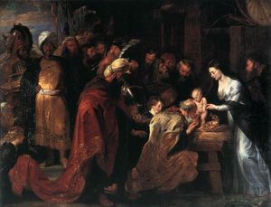 Peter Paul Rubens - Adoration of the Magi