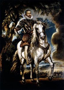 Peter Paul Rubens - Equestrian Portrait of the Duke of Lerma