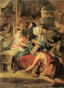 Peter Paul Rubens - Adoration of the Shepherds