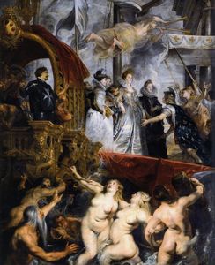 Peter Paul Rubens - The Landing at Marseilles, 3rd November 1600
