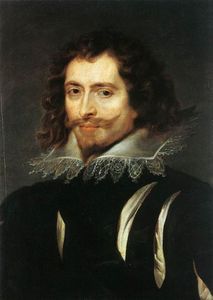 Peter Paul Rubens - Portrait of George Villiers, 1st Duke of Buckingham