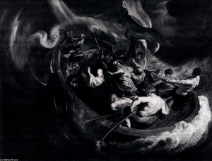 Peter Paul Rubens - The Miracle of St. Walburga