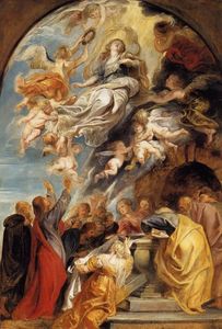 Peter Paul Rubens - The Assumption of Mary