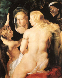 Peter Paul Rubens - Morning Toilet of Venus