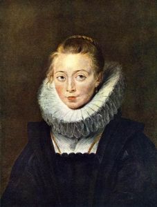 Peter Paul Rubens - Infanta Isabella, the ruler of the Netherlands