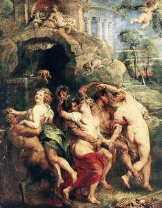 Peter Paul Rubens - Feast of Venus
