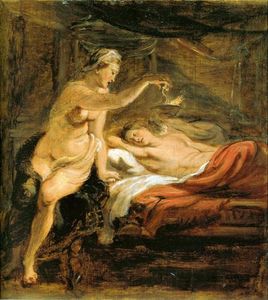Peter Paul Rubens - Amor and Psyche