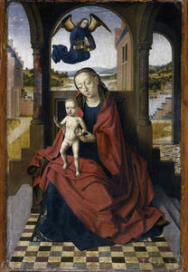Petrus Christus - Madonna with the Child
