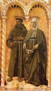 Piero Della Francesca - St. Francis and St. Elizabeth