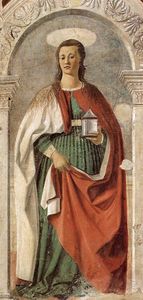 Piero Della Francesca - Saint Mary Magdalen