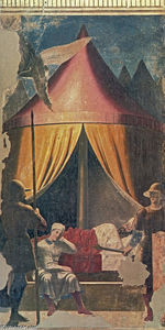 Piero Della Francesca - The Dream of Constantine