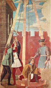 Piero Della Francesca - Torment of the Jew