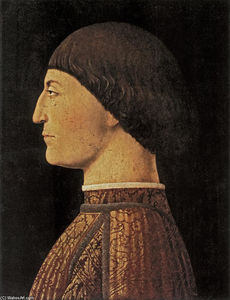Piero Della Francesca - Sigismondo Malatesta
