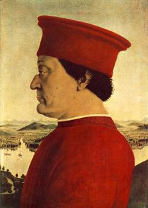 Piero Della Francesca - Federigo da Montefeltro