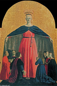 Piero Della Francesca - The Madonna of Mercy