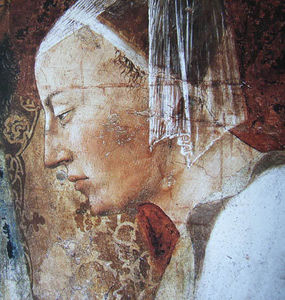 Piero Della Francesca - Queen of Sheba