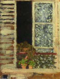 Pierre Bonnard - Woman at Her Window