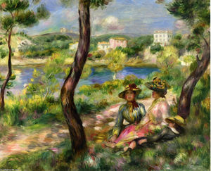 Pierre-Auguste Renoir - Beaulieu