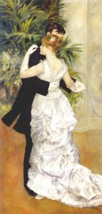 Pierre-Auguste Renoir - Dance in the City