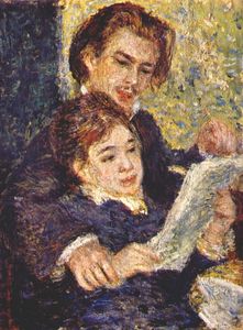 Pierre-Auguste Renoir - Georges riviere and margot