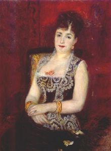 Pierre-Auguste Renoir - Portrait of the countess pourtales