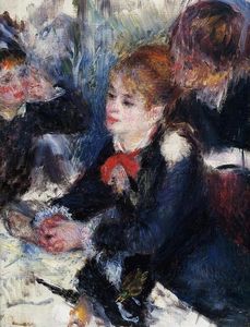 Pierre-Auguste Renoir - At the Milliner`s