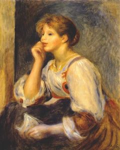 Pierre-Auguste Renoir - Girl with a letter
