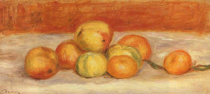 Pierre-Auguste Renoir - Apples and Manderines