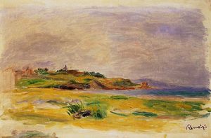 Pierre-Auguste Renoir - Cagnes Landscape (9)
