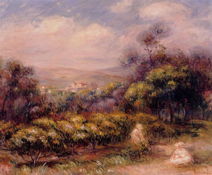 Pierre-Auguste Renoir - Cagnes Landscape (13)