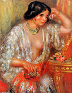 Pierre-Auguste Renoir - Gabrielle Sun