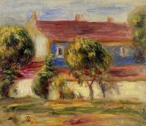 Pierre-Auguste Renoir - The Artist s House