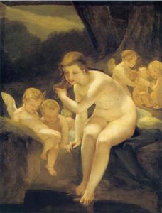 Pierre-Paul Prud-hon - Venus Bathing (Innocence)